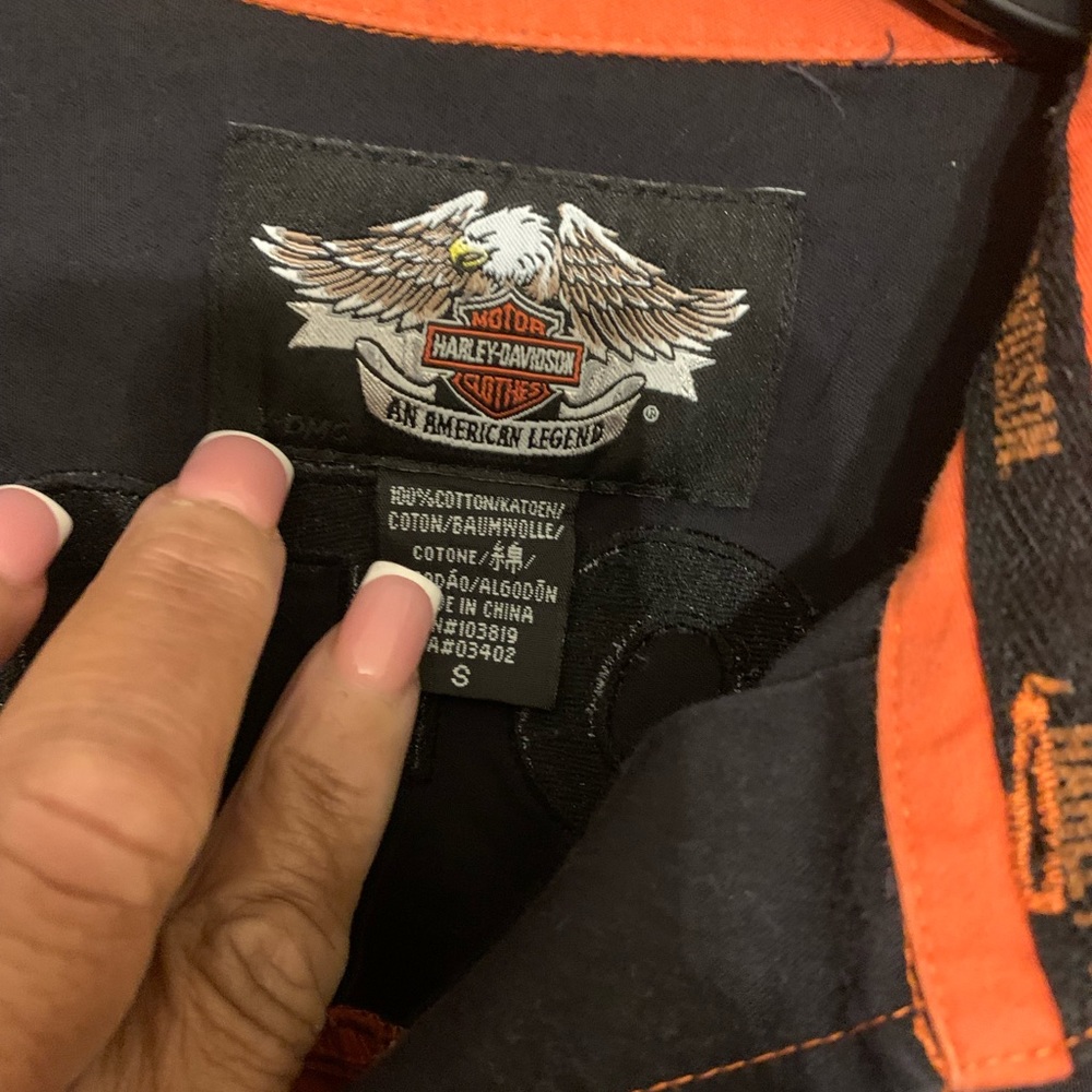 🔥Harley Davidson button down - Picture 2 of 7